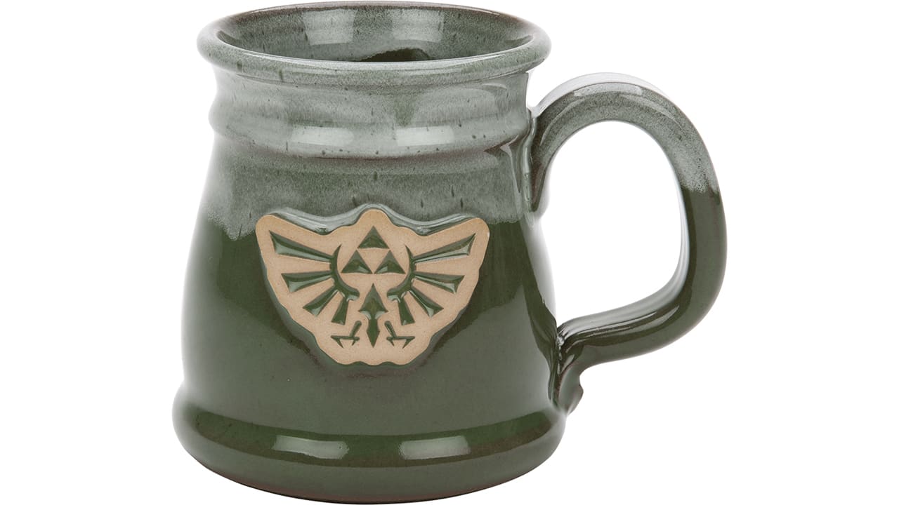 The Legend of Zelda™ Hyrule Crest Earthenware Mug